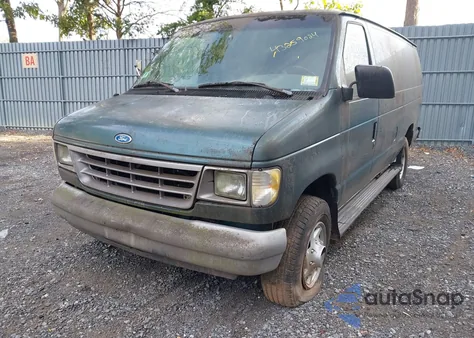 1996 Ford Econoline E250 Super Duty Van из США, поврежденный, VIN 1FTHS24Y1THA21809
